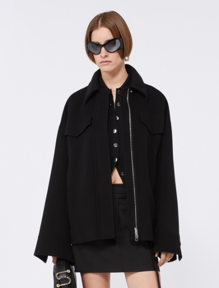 Wool cardigan - BLACK - Sportmax