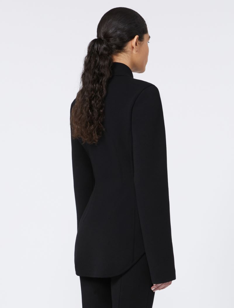 Viscose knit shirt - BLACK - Sportmax - 3