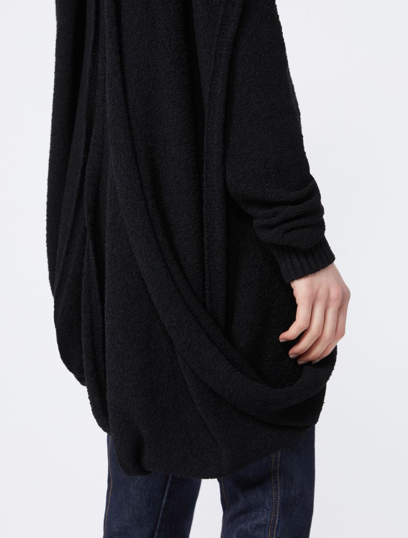 High-neck jumper - BLACK - Sportmax - 4