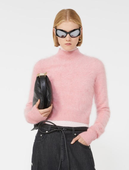 Pure cashmere sweater - PINK - Sportmax
