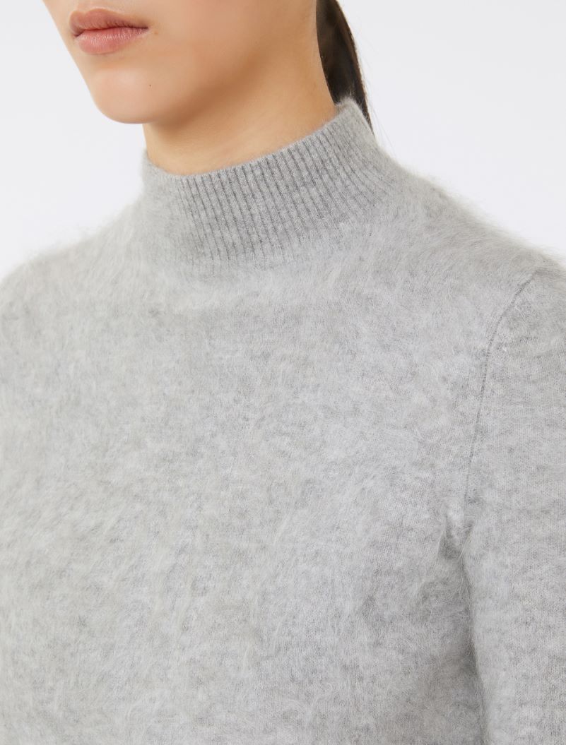 Pure cashmere sweater - MEDIUM GREY - Sportmax - 4