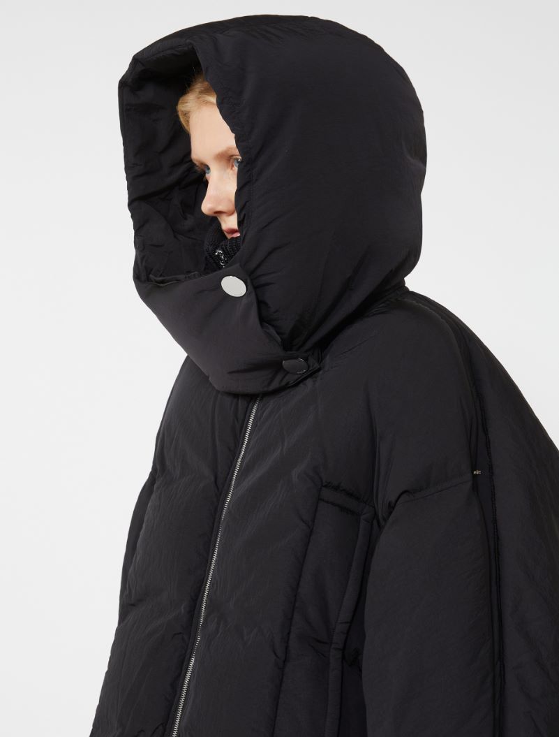Water-repellent short down jacket - BLACK - Sportmax - 6