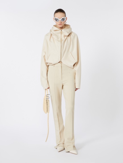 Mini Soffy bag in nappa leather - LIGHT YELLOW - Sportmax