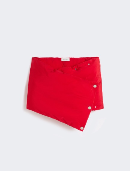 Padded stole - RED - Sportmax