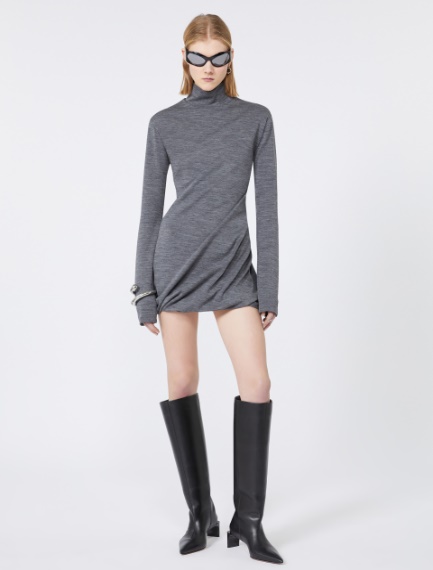 Knee-high boots - BLACK - Sportmax