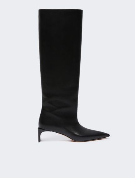 Knee-high boots - BLACK - Sportmax