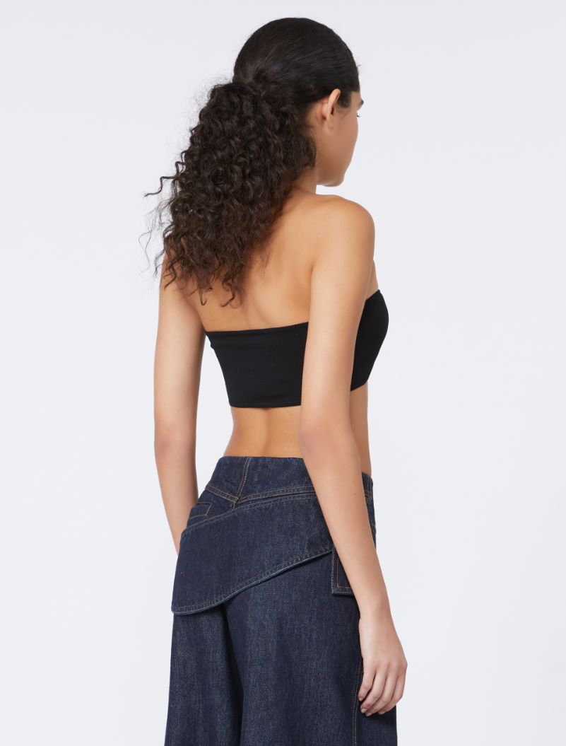 Bandeau bra - RUNWAY - BLACK - Sportmax - 2