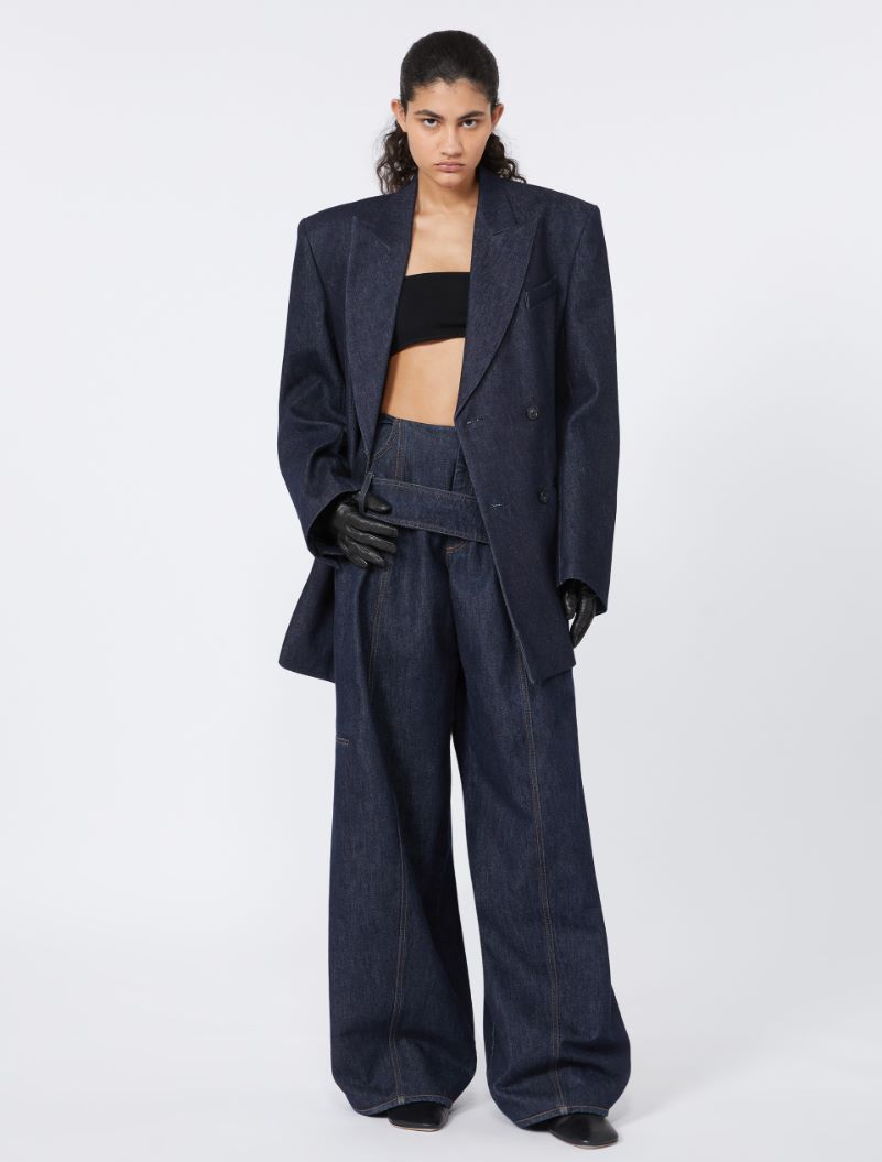 Bandeau bra - RUNWAY - BLACK - Sportmax - 5