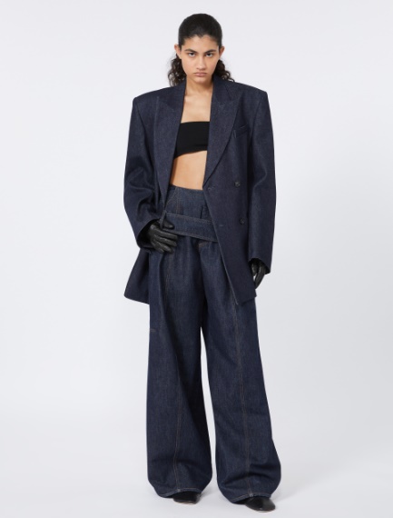 Bandeau bra - RUNWAY - BLACK - Sportmax - 5