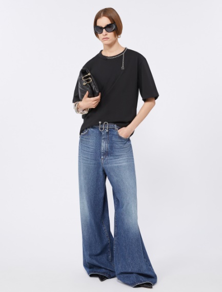 Women's Cotton, Silk and Viscose Tops, T-Shirts and Vests