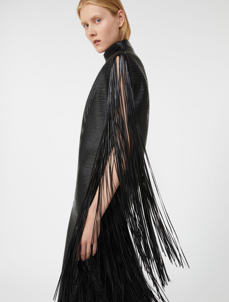 Embroidered tulle tunic - RUNWAY - BLACK - Sportmax - 5