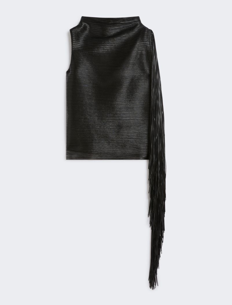 Embroidered tulle tunic - BLACK - Sportmax - 6