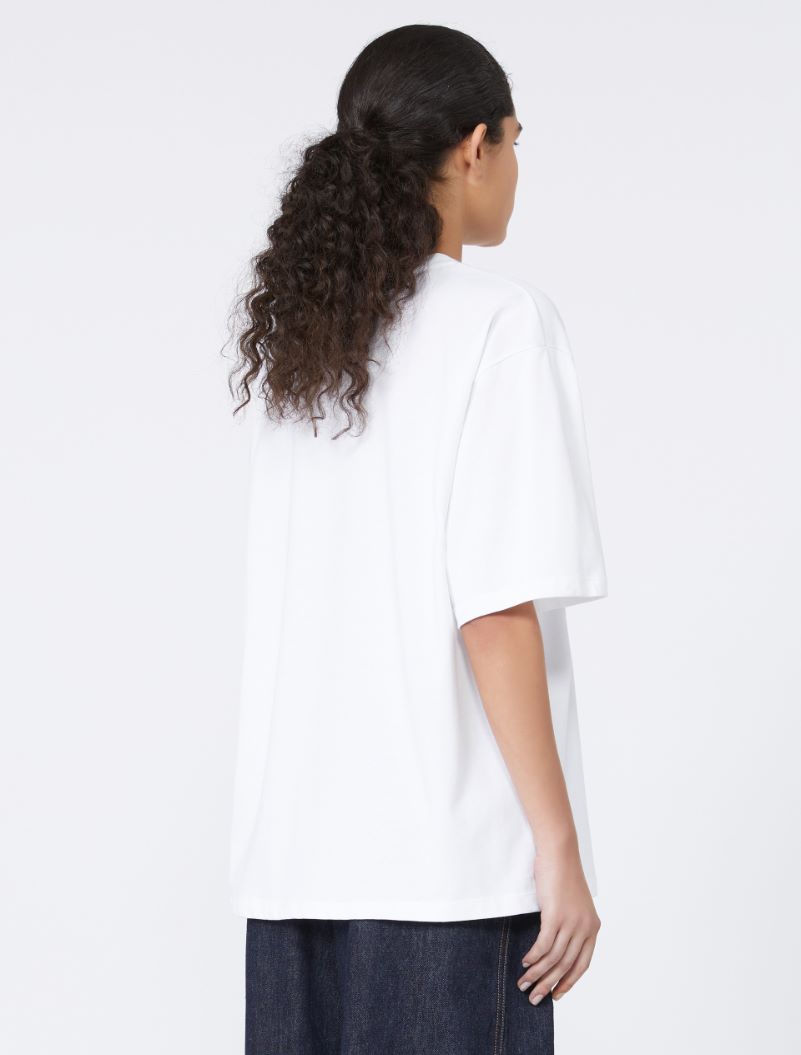 T-shirt con stampa - RUNWAY - BIANCO OTTICO - Sportmax - 3