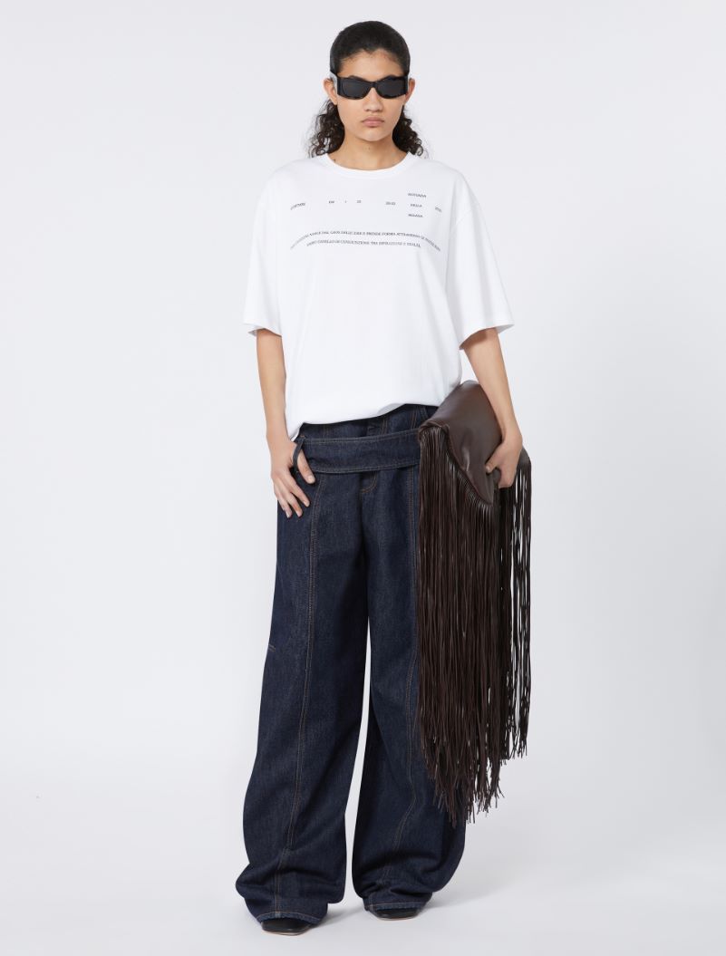 T-shirt con stampa - RUNWAY - BIANCO OTTICO - Sportmax