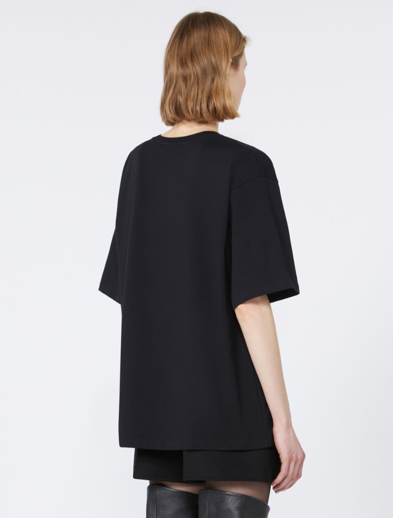 T-shirt con stampa - RUNWAY - NERO - Sportmax - 3