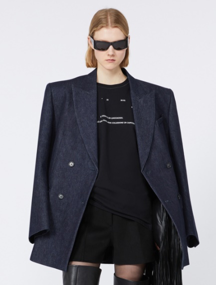 T-shirt con stampa - RUNWAY - NERO - Sportmax