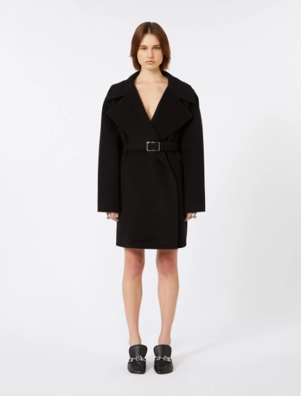 Short wool coat - BLACK - Sportmax - 2