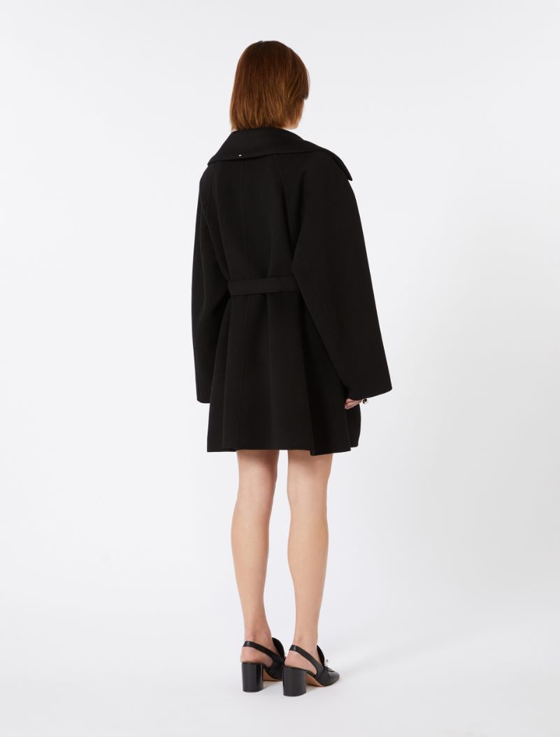Short wool coat - BLACK - Sportmax - 3