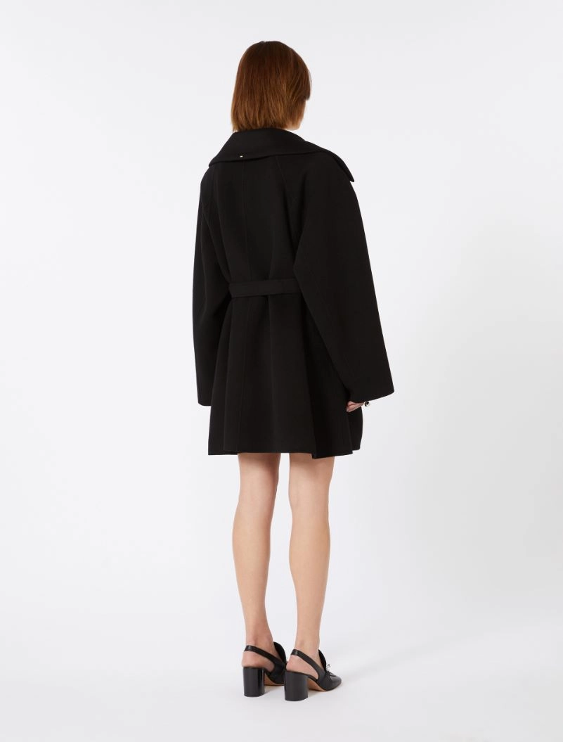 Short wool coat, black | Sportmax