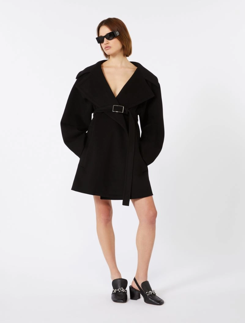 Short wool coat, black | Sportmax