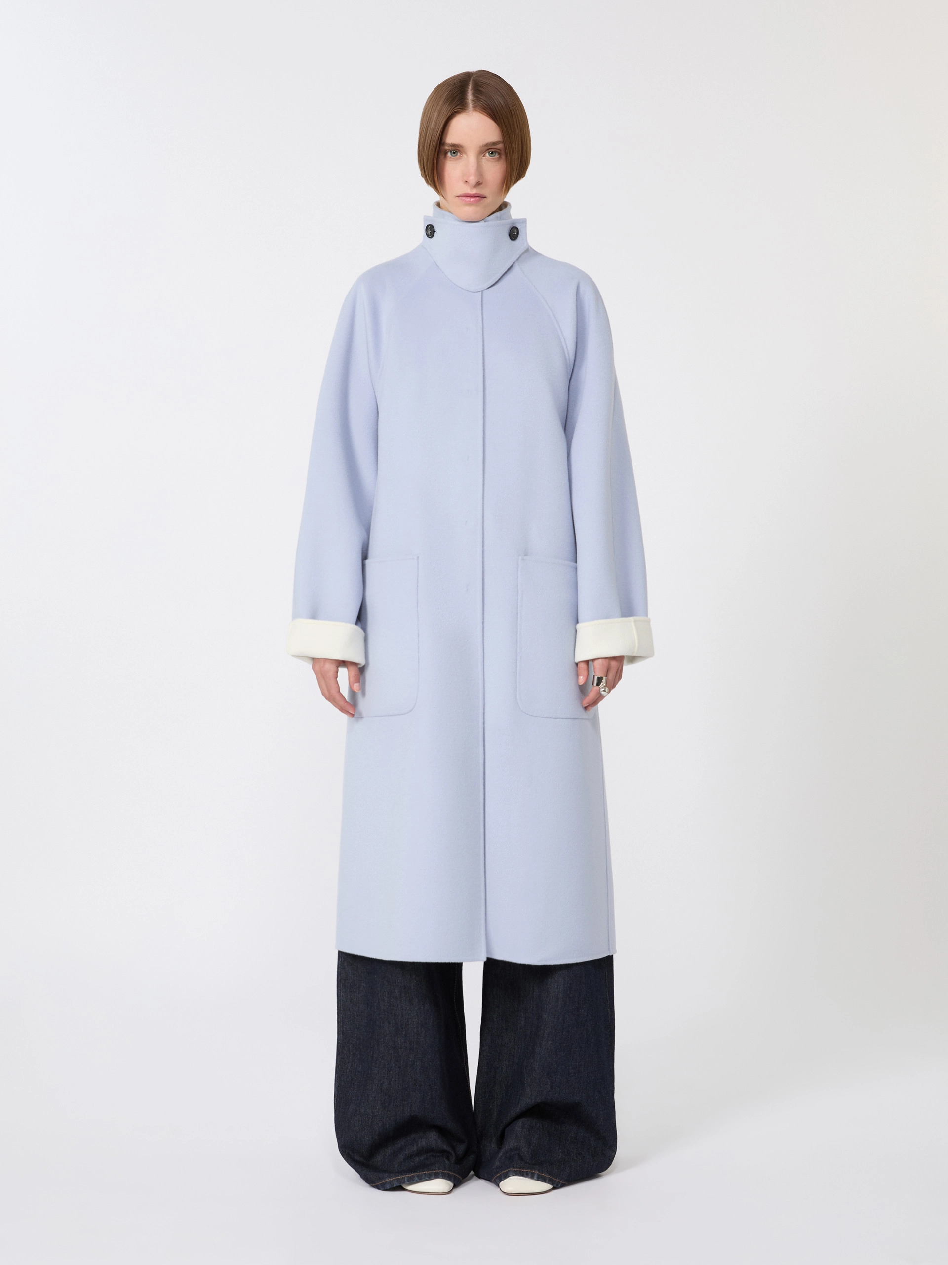 Reversible pure wool coat - AVIO - Sportmax - 2