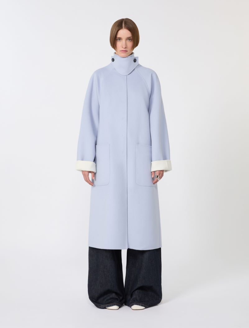 Reversible pure wool coat - AVIO - Sportmax