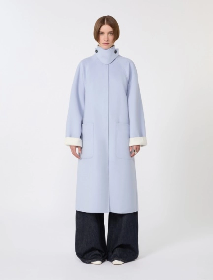 Reversible pure wool coat - AVIO - Sportmax - 2
