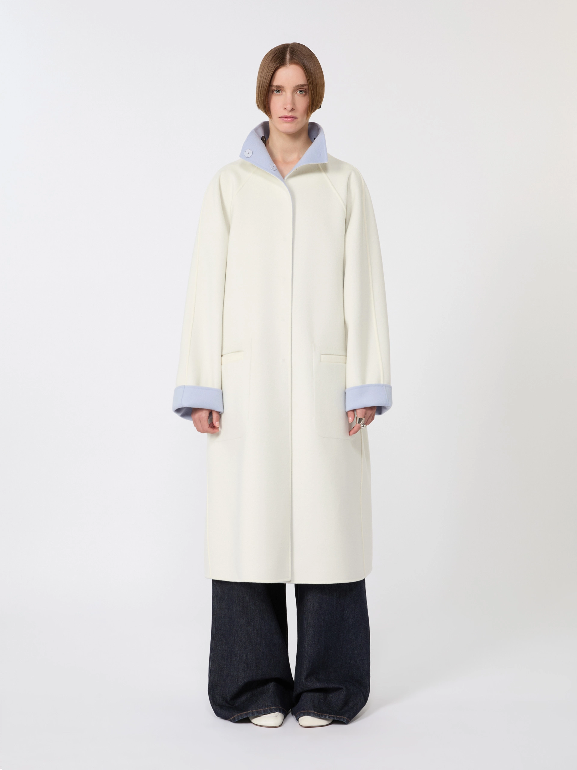 Reversible pure wool coat - AVIO - Sportmax - 5