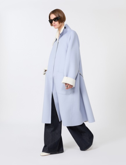 Reversible pure wool coat - AVIO - Sportmax