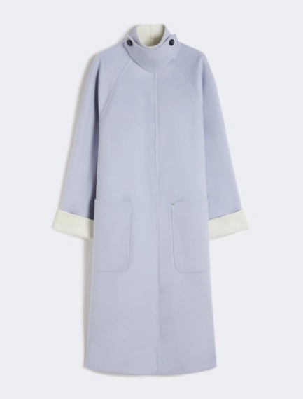 Reversible pure wool coat - AVIO - Sportmax