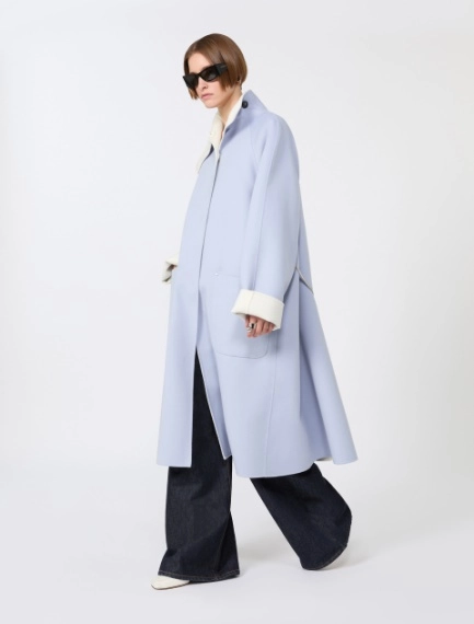 Reversible pure wool coat - AVIO - Sportmax - 1