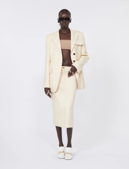 Gabardine blazer - Sportmax