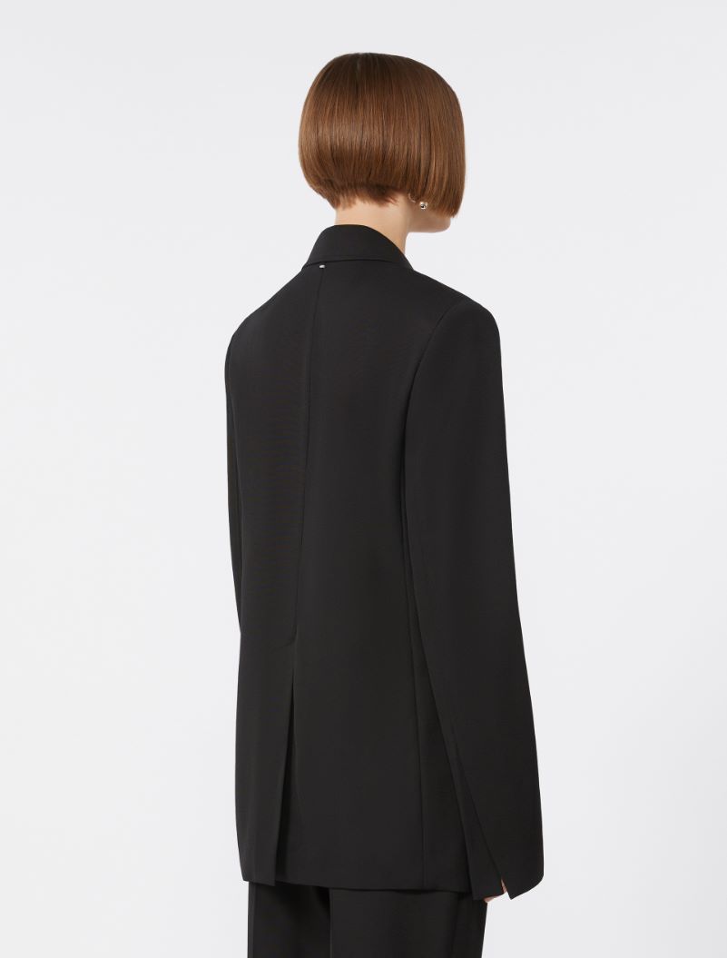 Slim-fit double-dart blazer - BLACK - Sportmax - 3