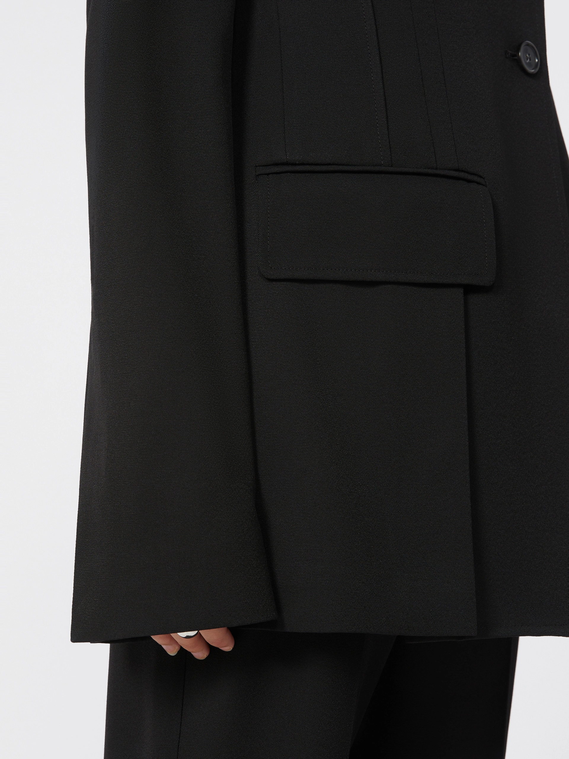 Slim-fit double-dart blazer - BLACK - Sportmax - 5