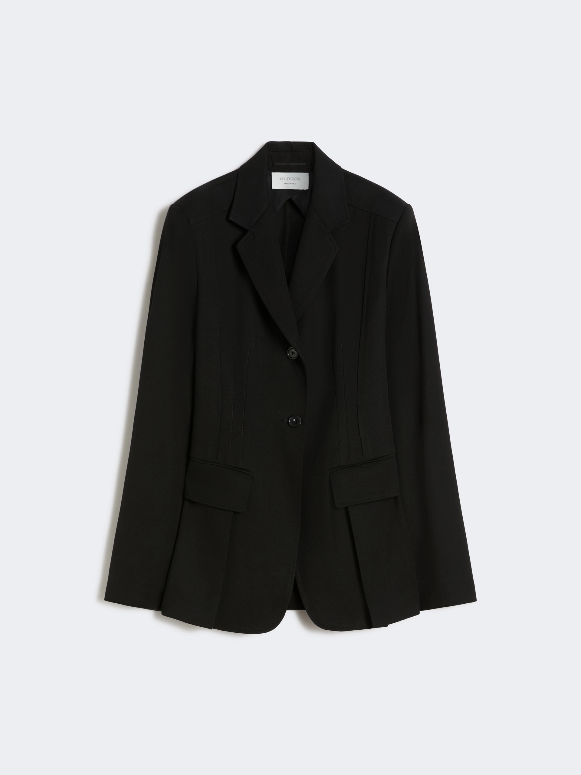 Slim-fit double-dart blazer - BLACK - Sportmax - 6