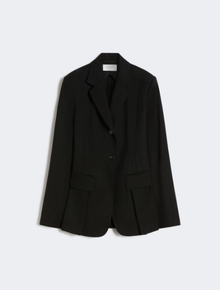 Blazer ajusté à double pince - NOIR - Sportmax