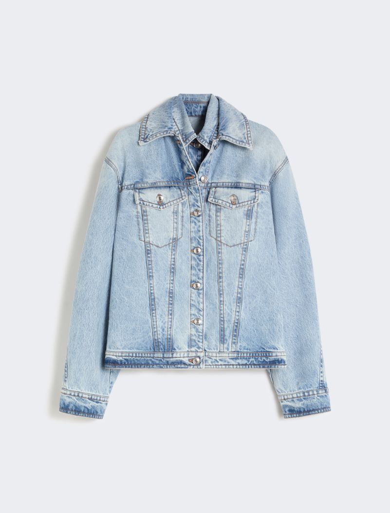 Two-piece denim jacket - MIDNIGHTBLUE - Sportmax - 7