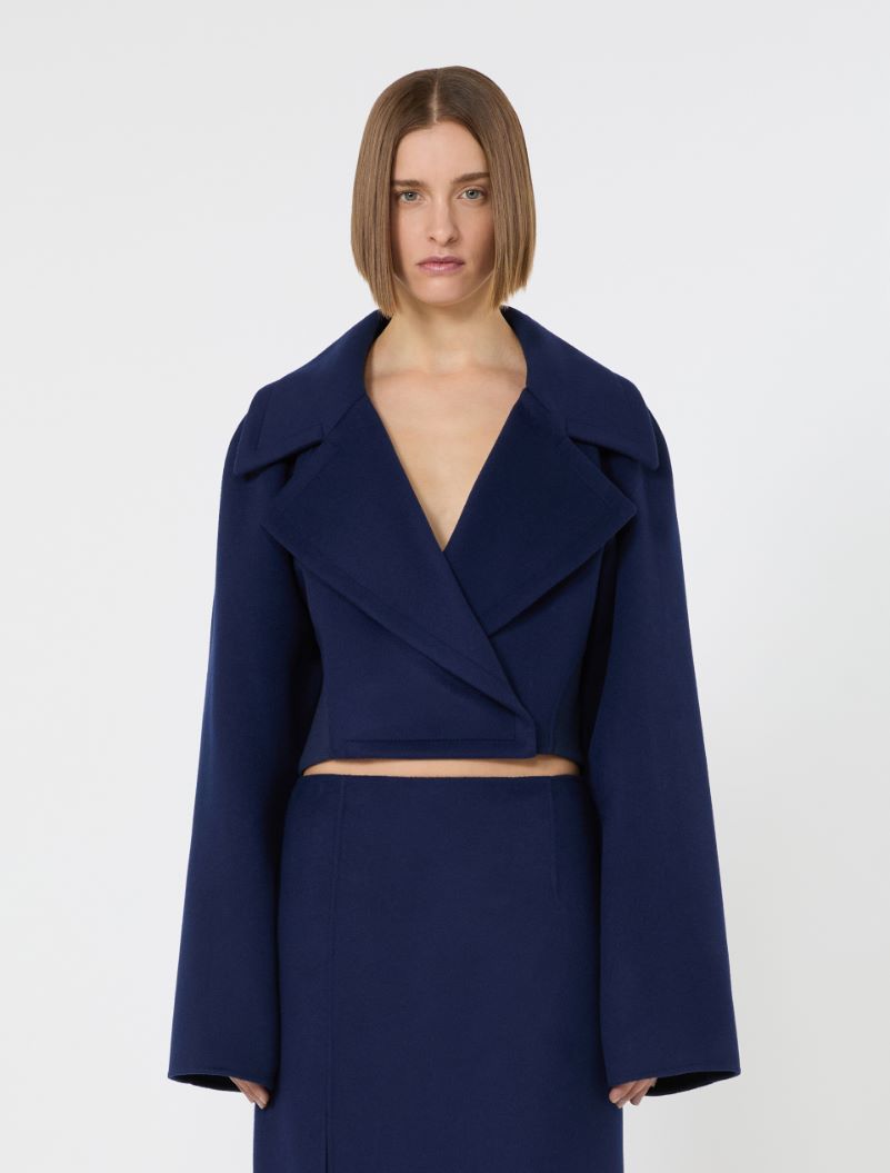 Short pure wool outerwear - ULTRAMARINE - Sportmax - 2
