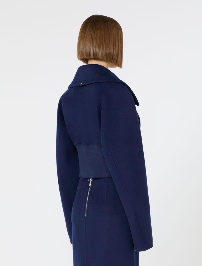 Short pure wool outerwear - ULTRAMARINE - Sportmax - 3