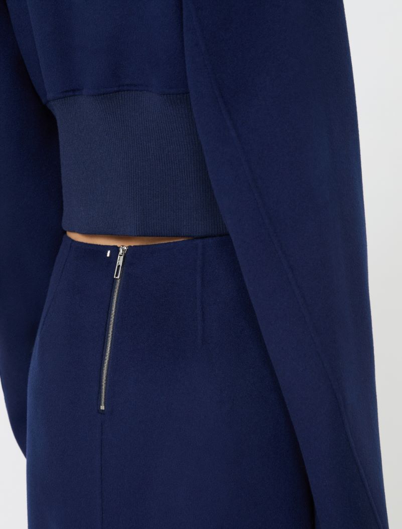Short pure wool outerwear - ULTRAMARINE - Sportmax - 6