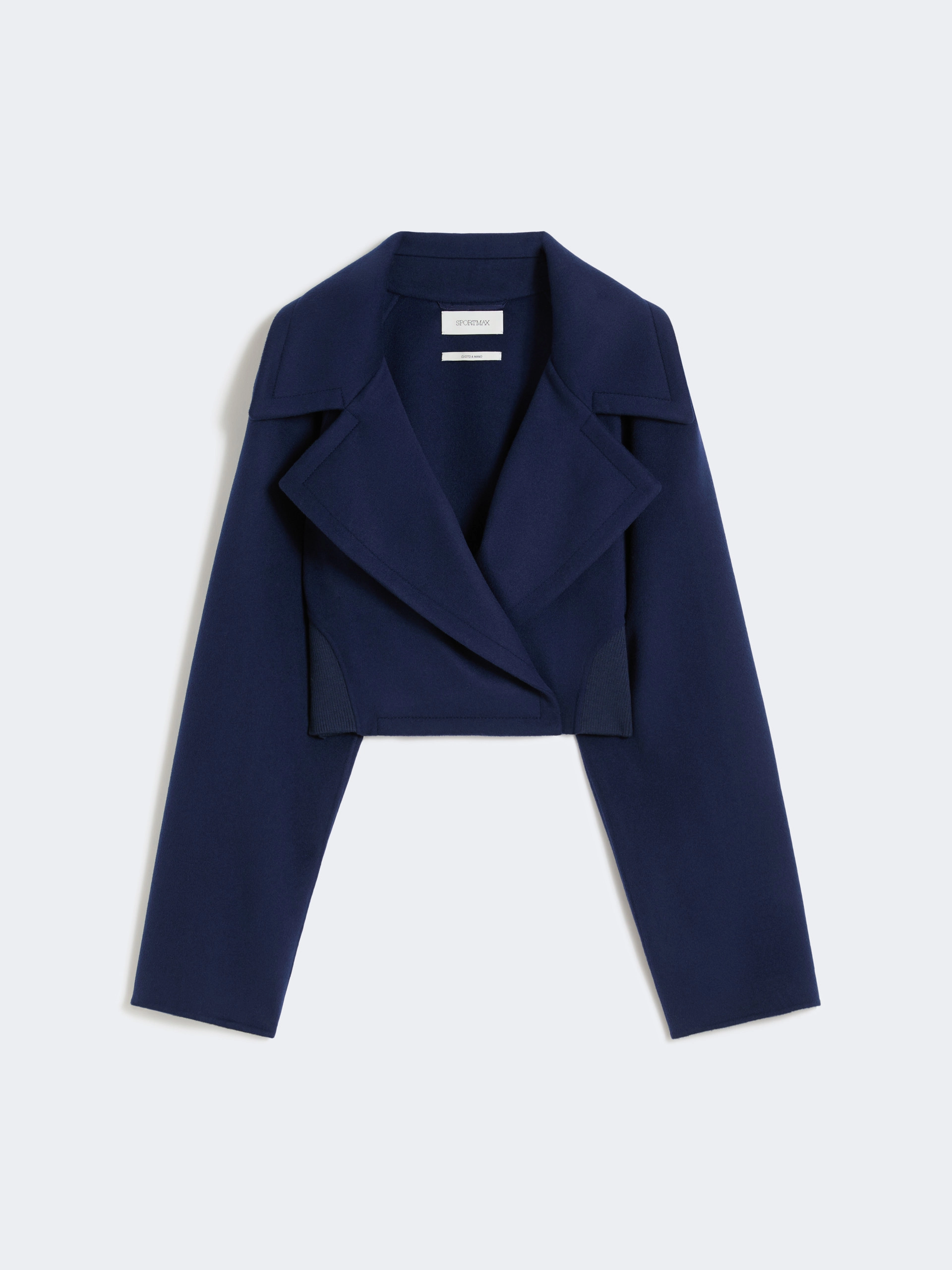 Short pure wool outerwear - ULTRAMARINE - Sportmax - 7