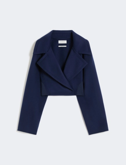 Short pure wool outerwear - ULTRAMARINE - Sportmax