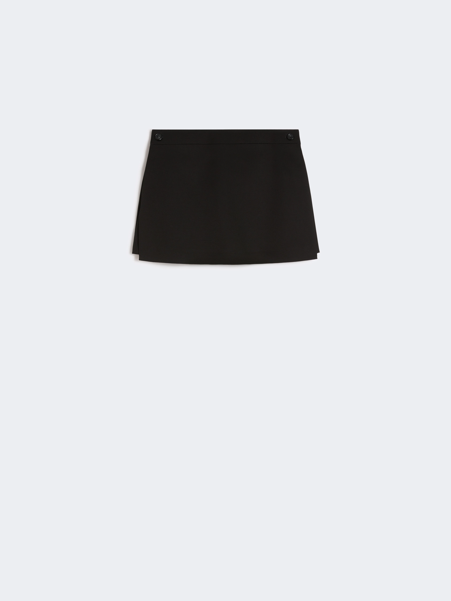 Viscose shorts - BLACK - Sportmax - 6