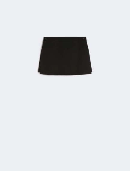 Short en viscose - NOIR - Sportmax