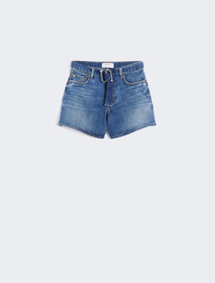 Denim shorts - MIDNIGHTBLUE - Sportmax