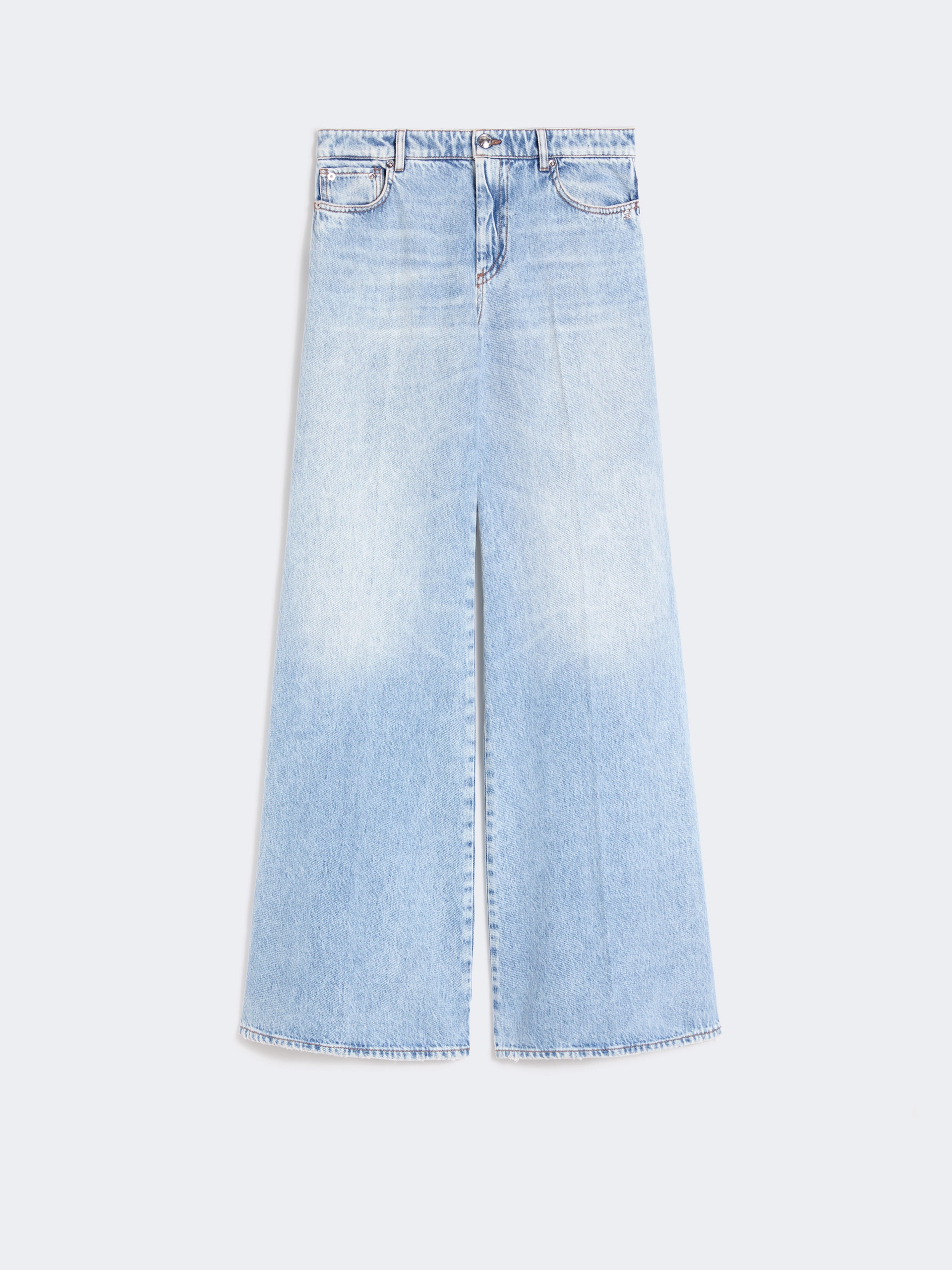 Five-pocket flared denim trousers - MIDNIGHTBLUE - Sportmax - 4