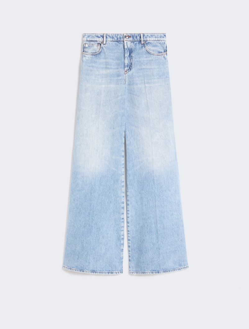 Five-pocket flared denim trousers - MIDNIGHTBLUE - Sportmax - 5