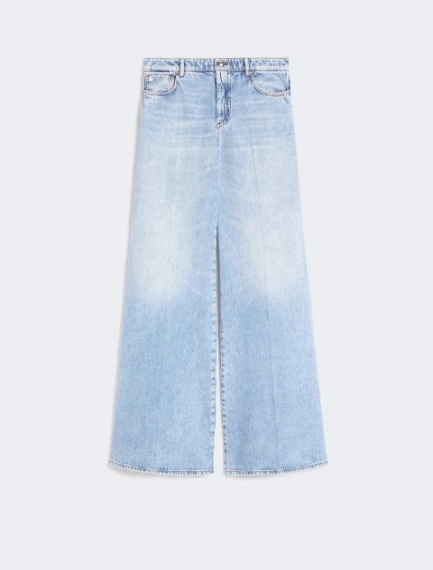 Five-pocket flared denim trousers - MIDNIGHTBLUE - Sportmax