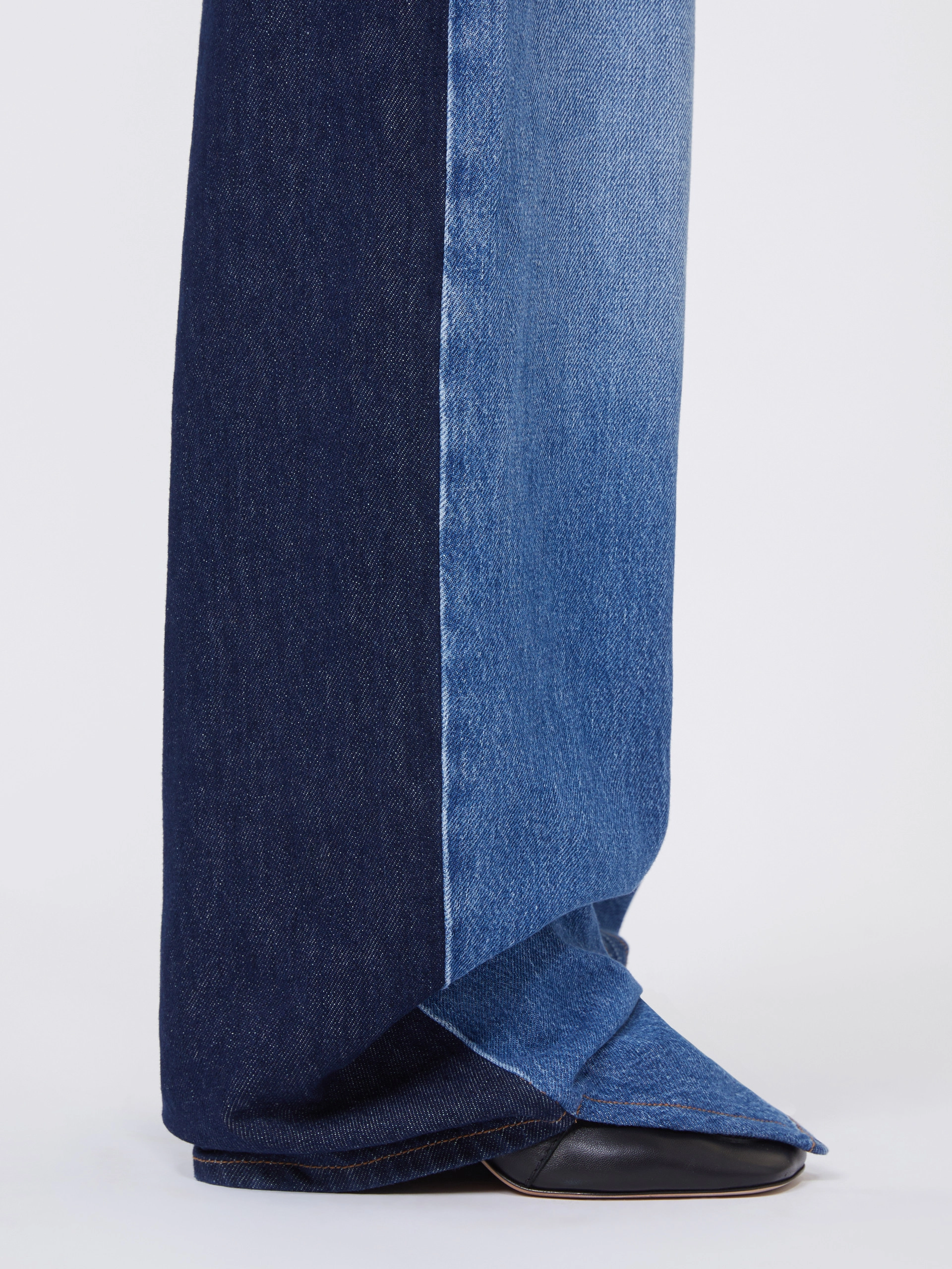 Low-rise 5-pocket trousers - MIDNIGHTBLUE - Sportmax - 5