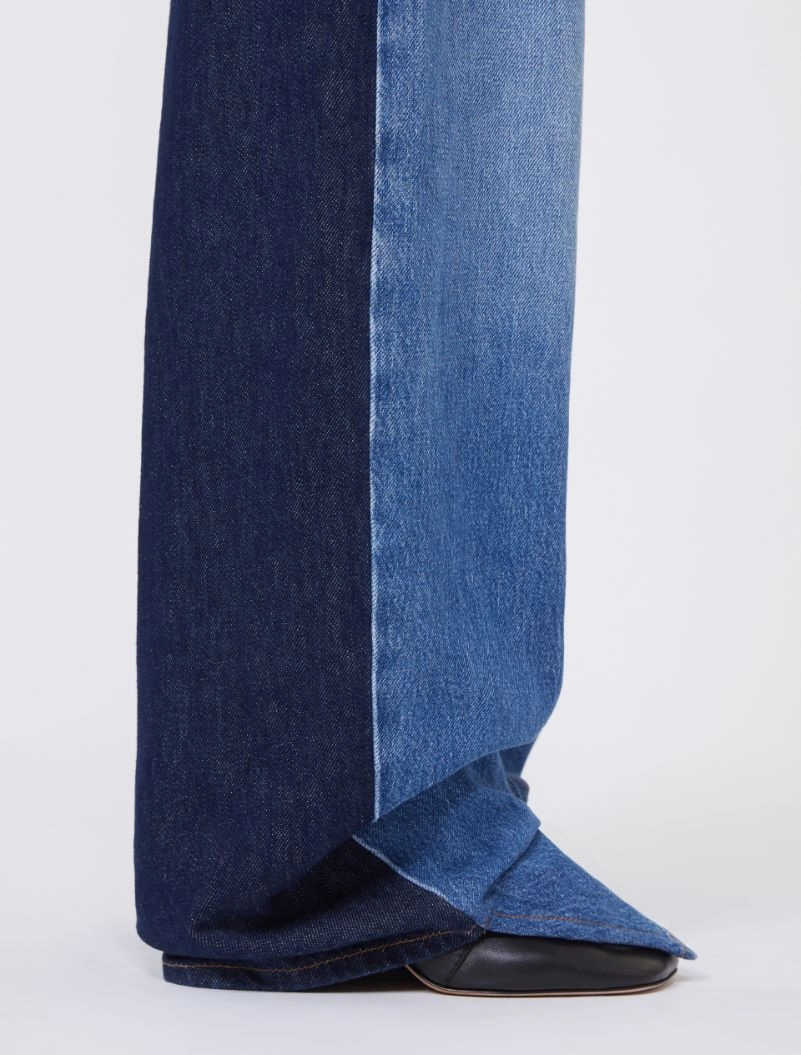 Low-rise 5-pocket trousers - MIDNIGHTBLUE - Sportmax - 5